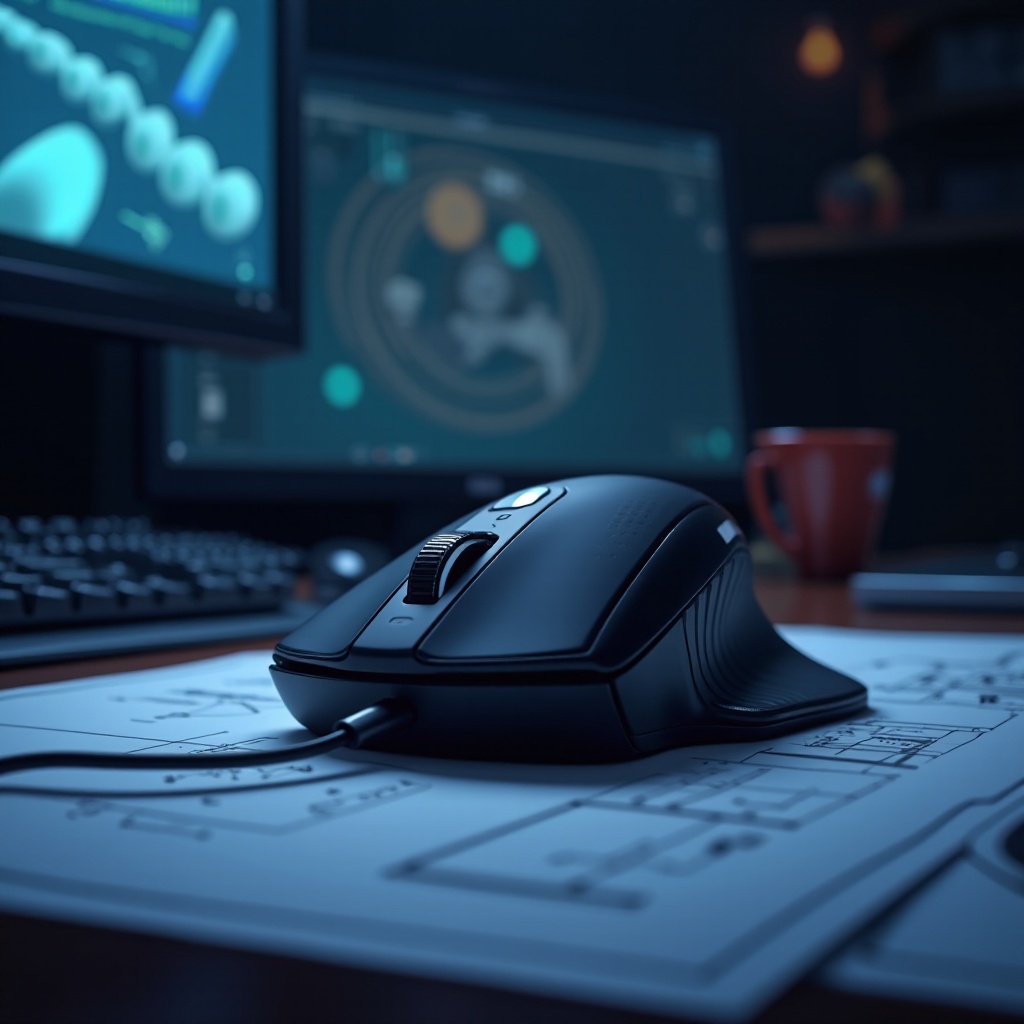 mouse terbaik untuk teknik