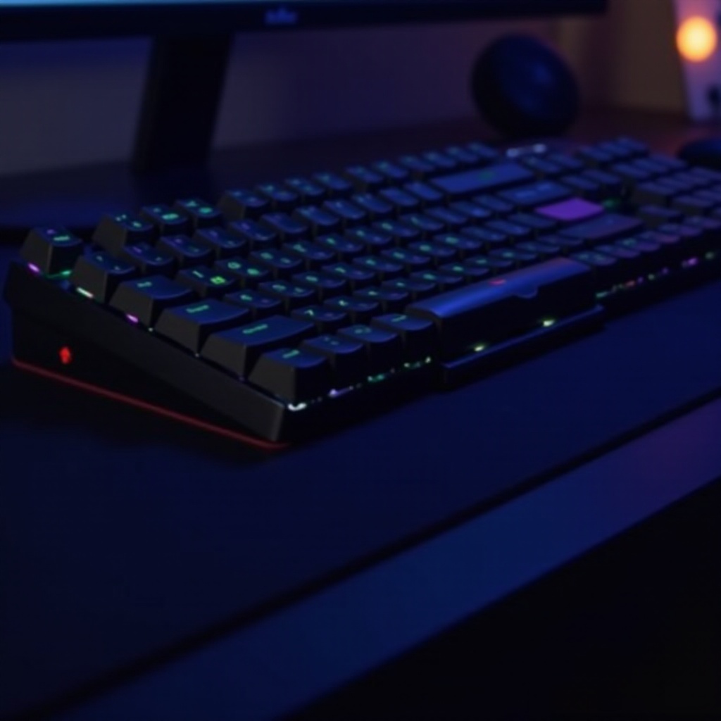 melhor teclado de jogos mmo
