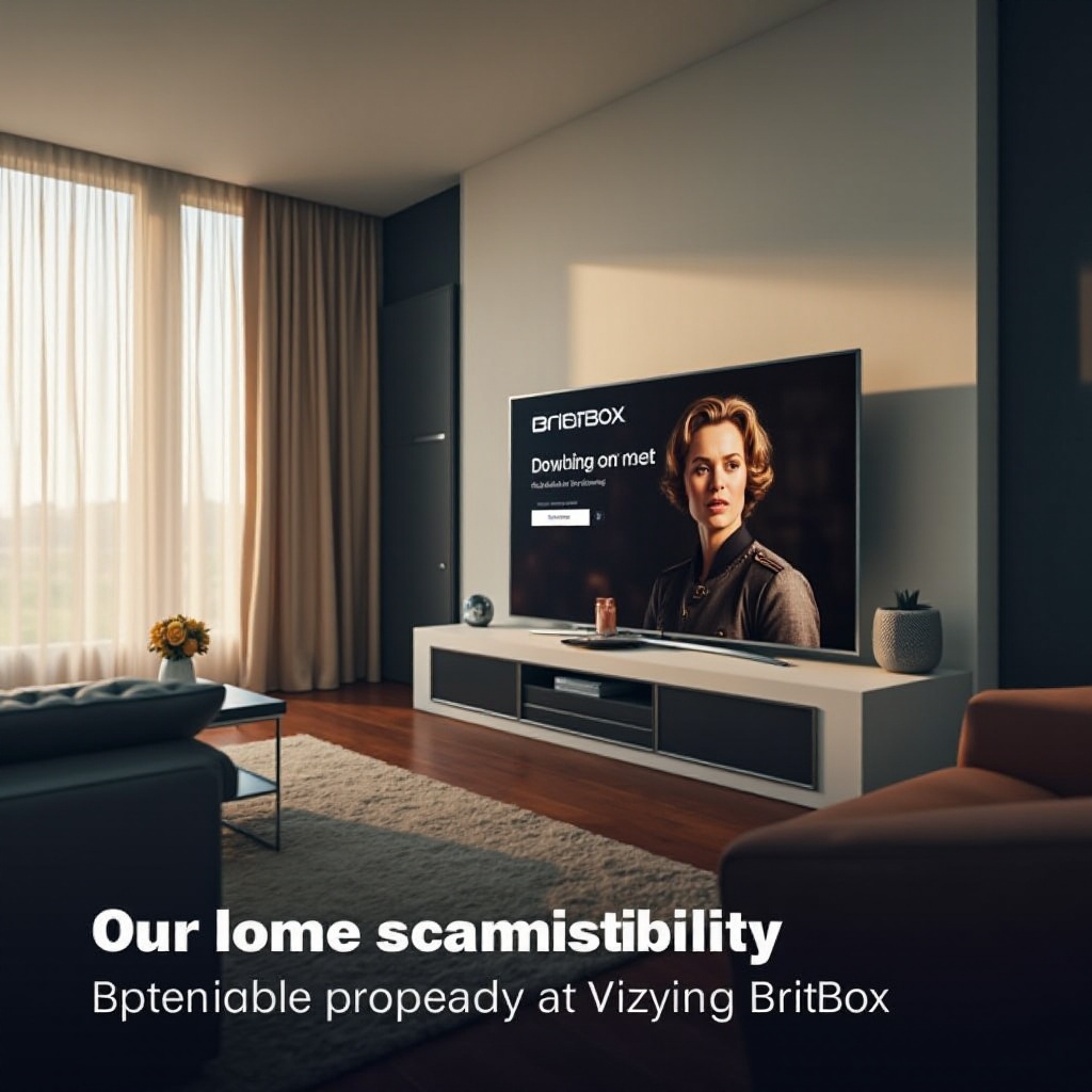 comment regarder BritBox sur une TV intelligente Vizio