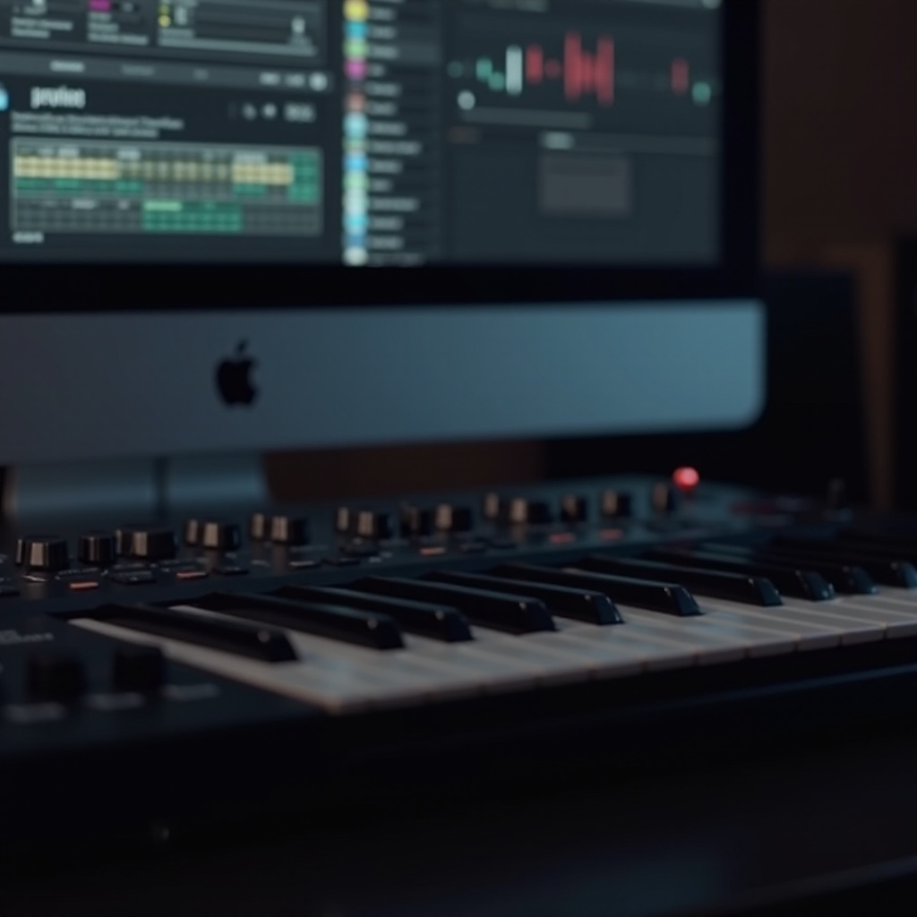cómo usar mi teclado de PC como un controlador MIDI