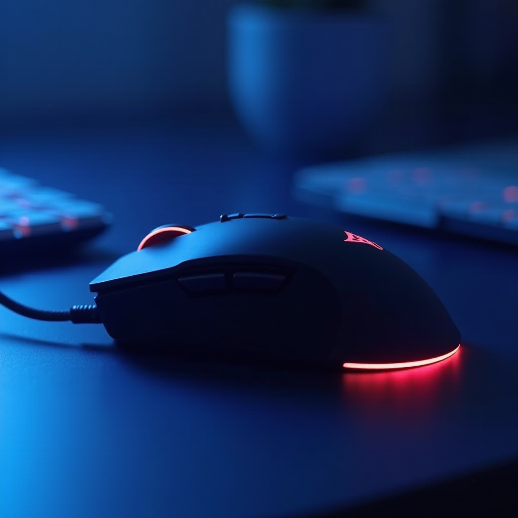 meilleure souris pour ordinateur portable de jeu