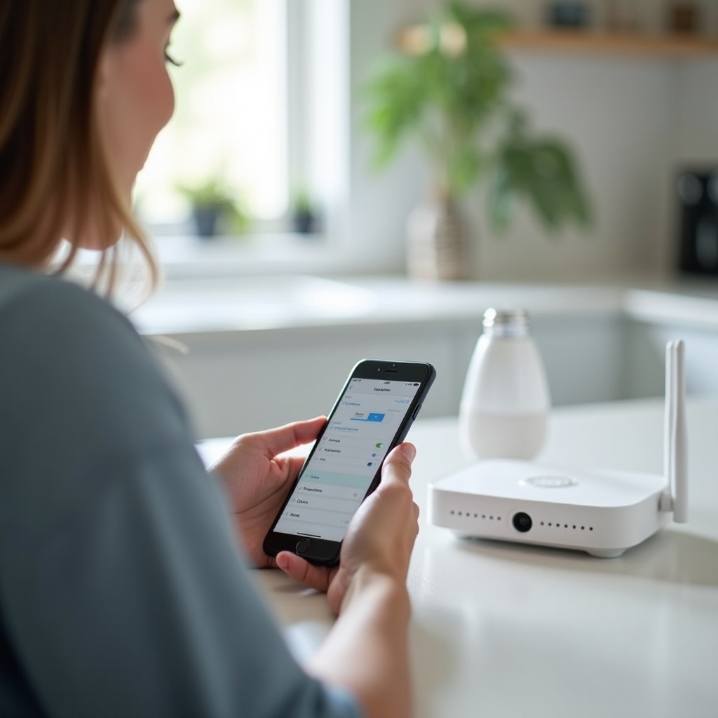 como mudar o wifi no aplicativo Wyze
