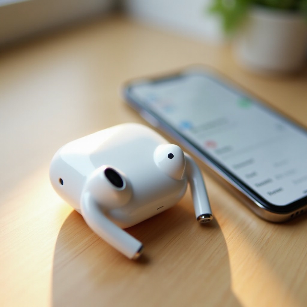 como colocar os AirPods Max no modo de pareamento
