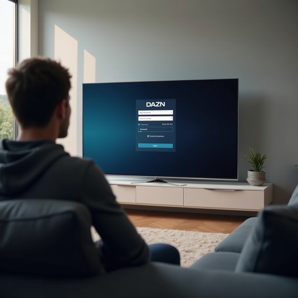 SamsungスマートテレビでDAZNを見る方法