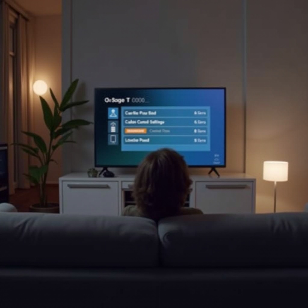 bagaimana cara menonton kabel di LG smart tv saya