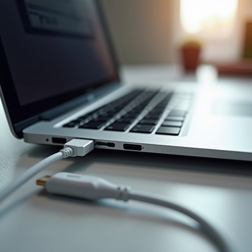 Ikonekta ang HDMI at nawawala ang koneksyon ng aking MacBook sa WiFi.