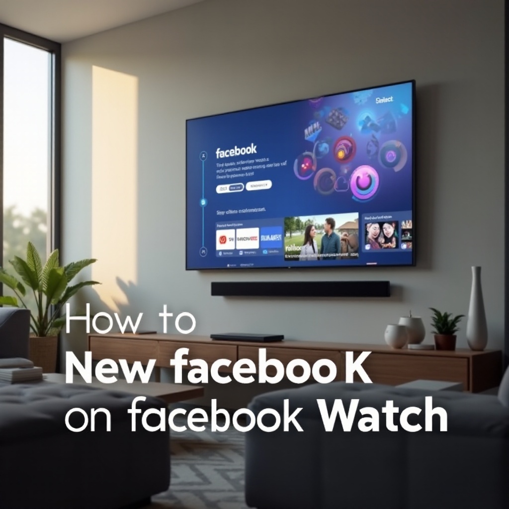 comment regarder Facebook sur Samsung Smart TV