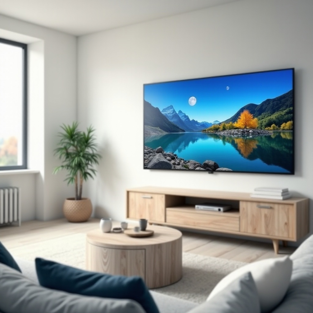 locais das imagens do protetor de tela da TV Samsung