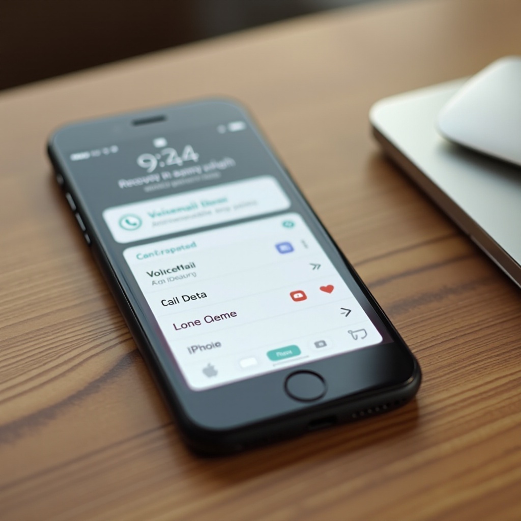 comment récupérer un message vocal supprimé sur un iPhone