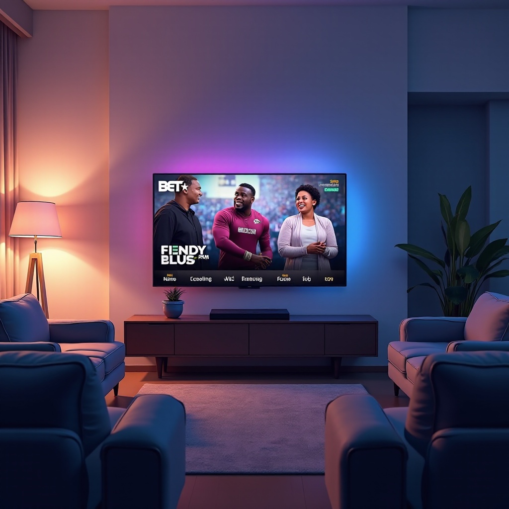 paano manood ng bet plus sa samsung smart tv