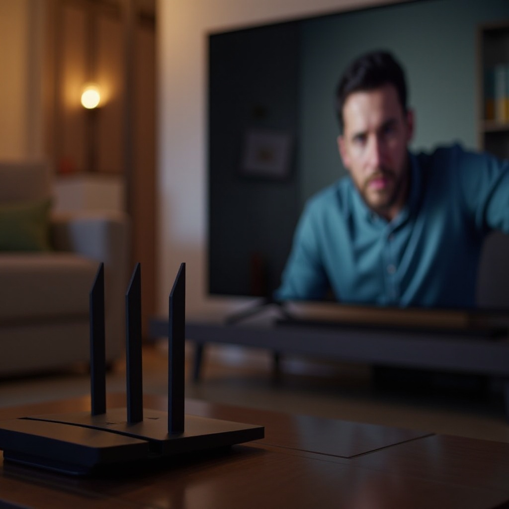 não pode assistir Netflix na televisão inteligente Samsung