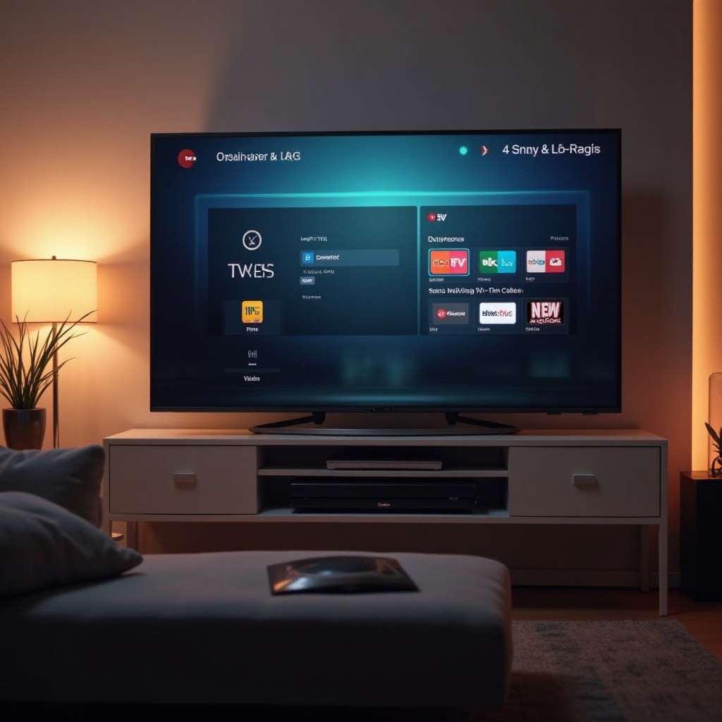 bagaimana cara menonton kabel di LG smart tv saya