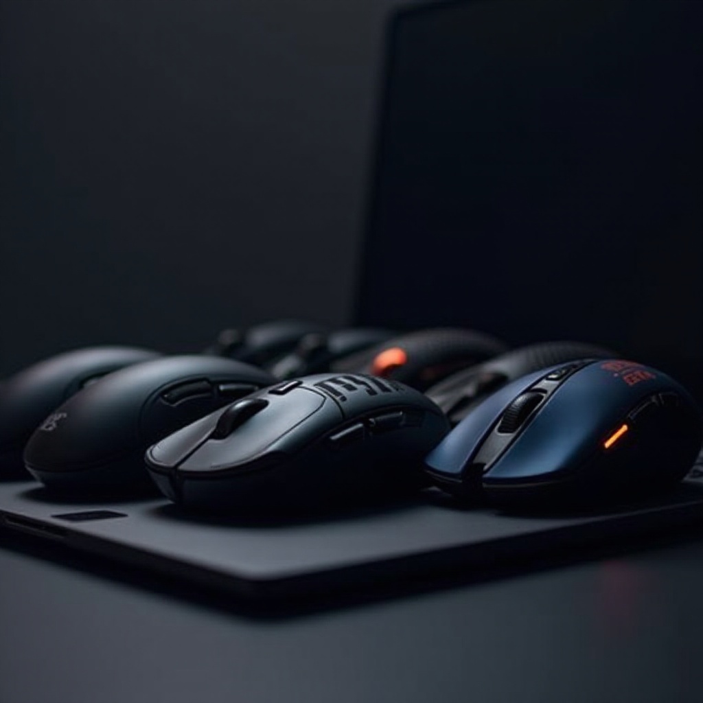 mejor ratón para portátil de juegos