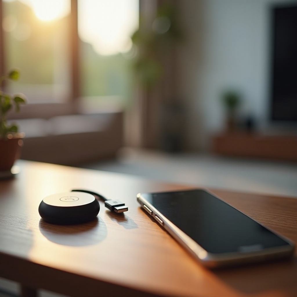 cara menghubungkan chromecast ke hotspot