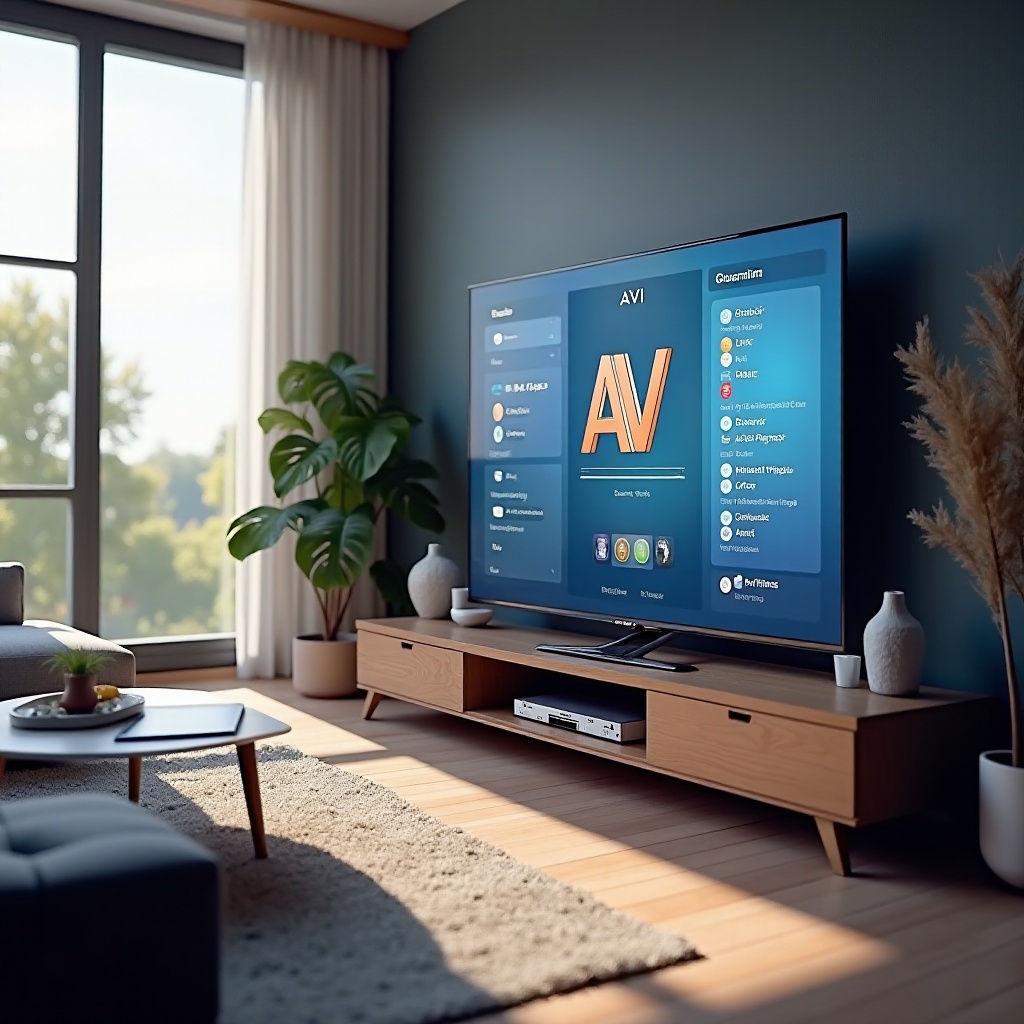 SamsungスマートテレビでAVIファイルを視聴する方法
