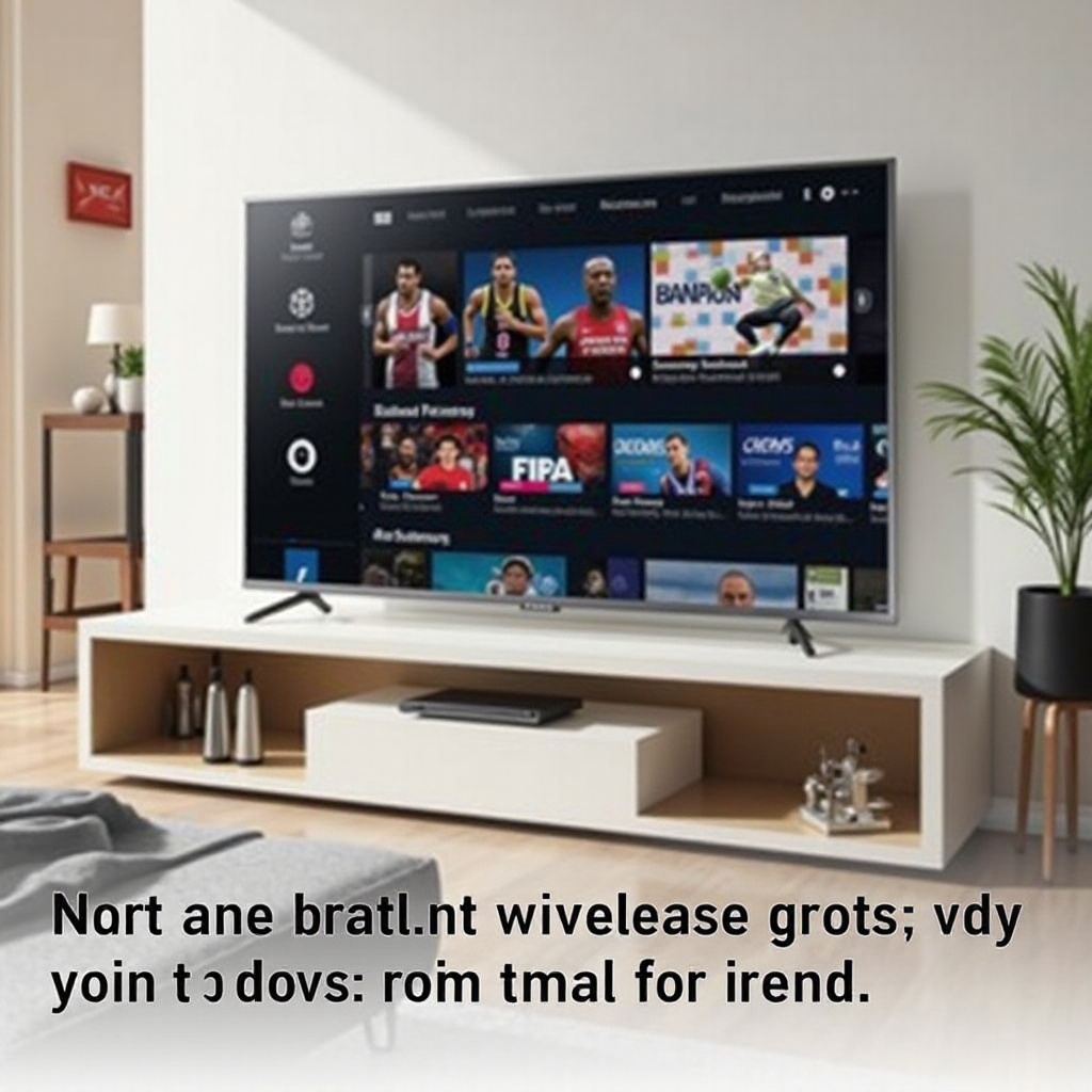 paano manood ng DAZN sa Samsung smart TV