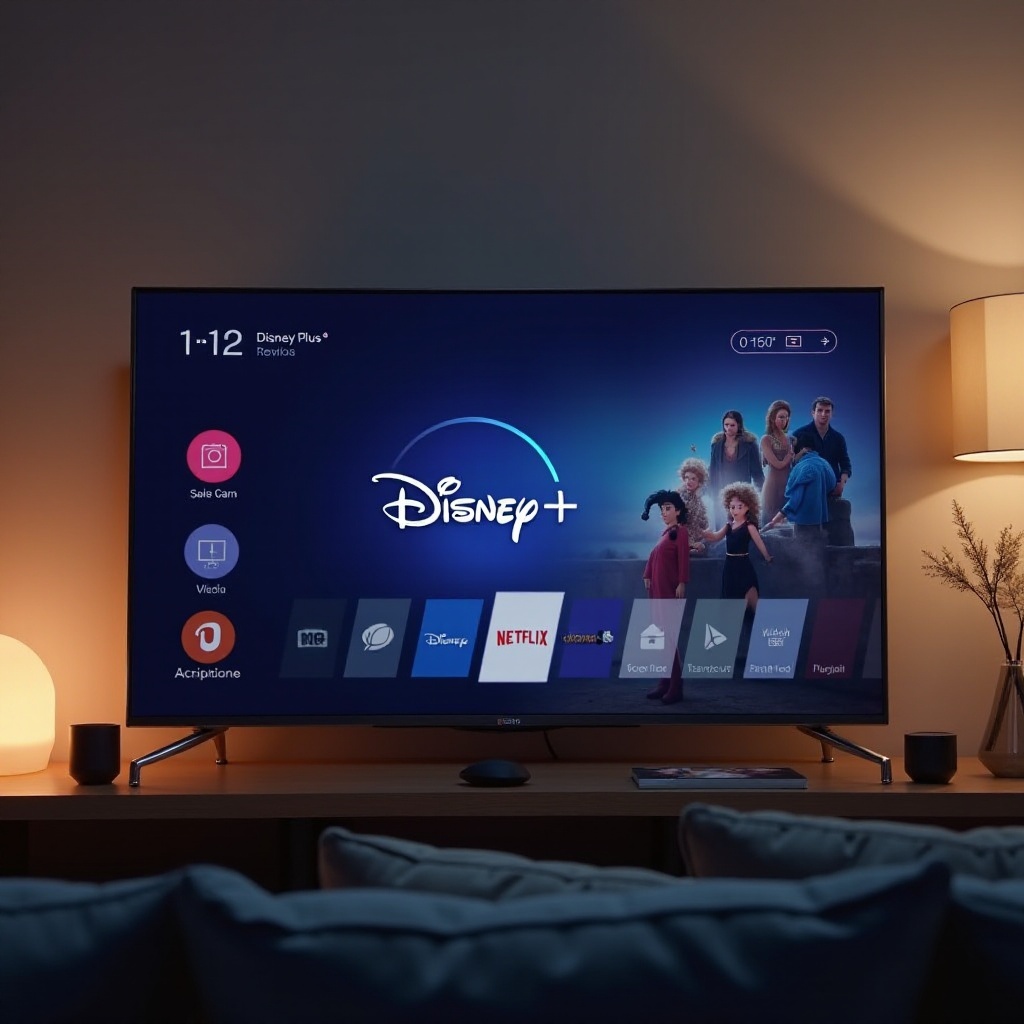 paano manood ng Disney Plus sa LG Smart TV