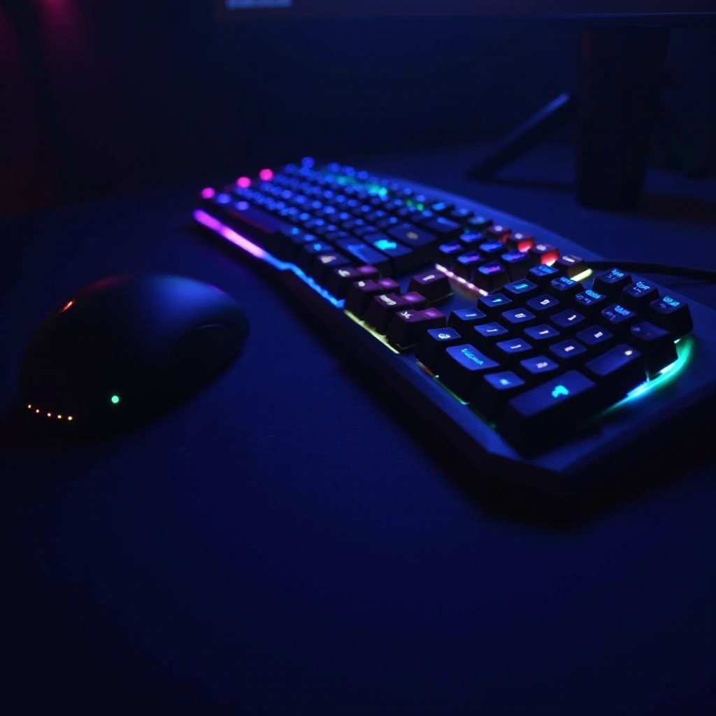 melhor teclado de jogo pré-construído