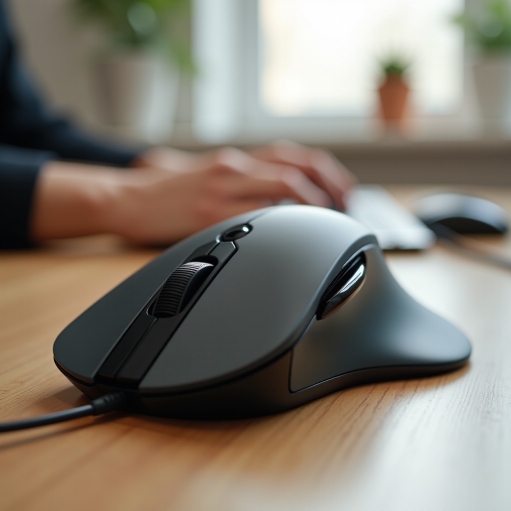 mejor ratón de computadora para el síndrome del túnel carpiano