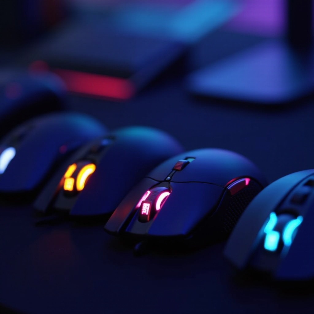mouse penembak orang pertama terbaik