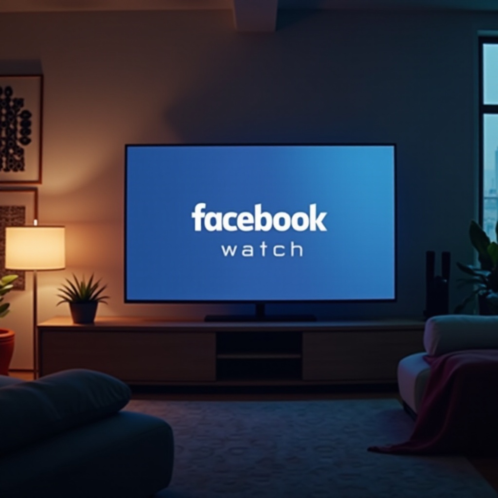 cara menonton Facebook di Samsung Smart TV