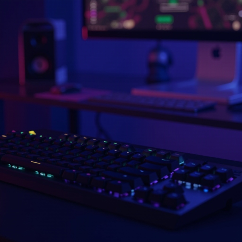 keyboard gaming prebuilt terbaik