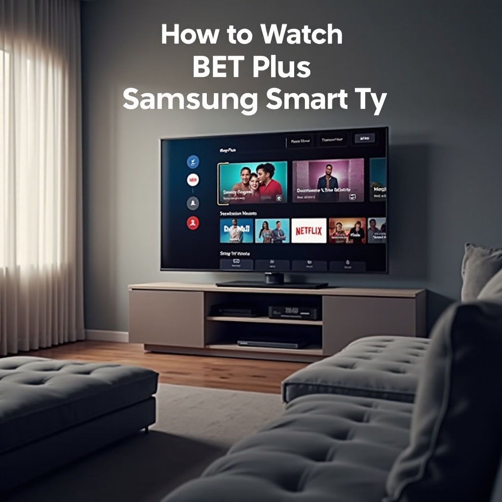 cómo ver bet plus en samsung smart tv