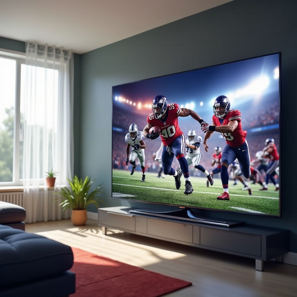 サムスンスマートテレビでスーパーボウルを見ることができますか？