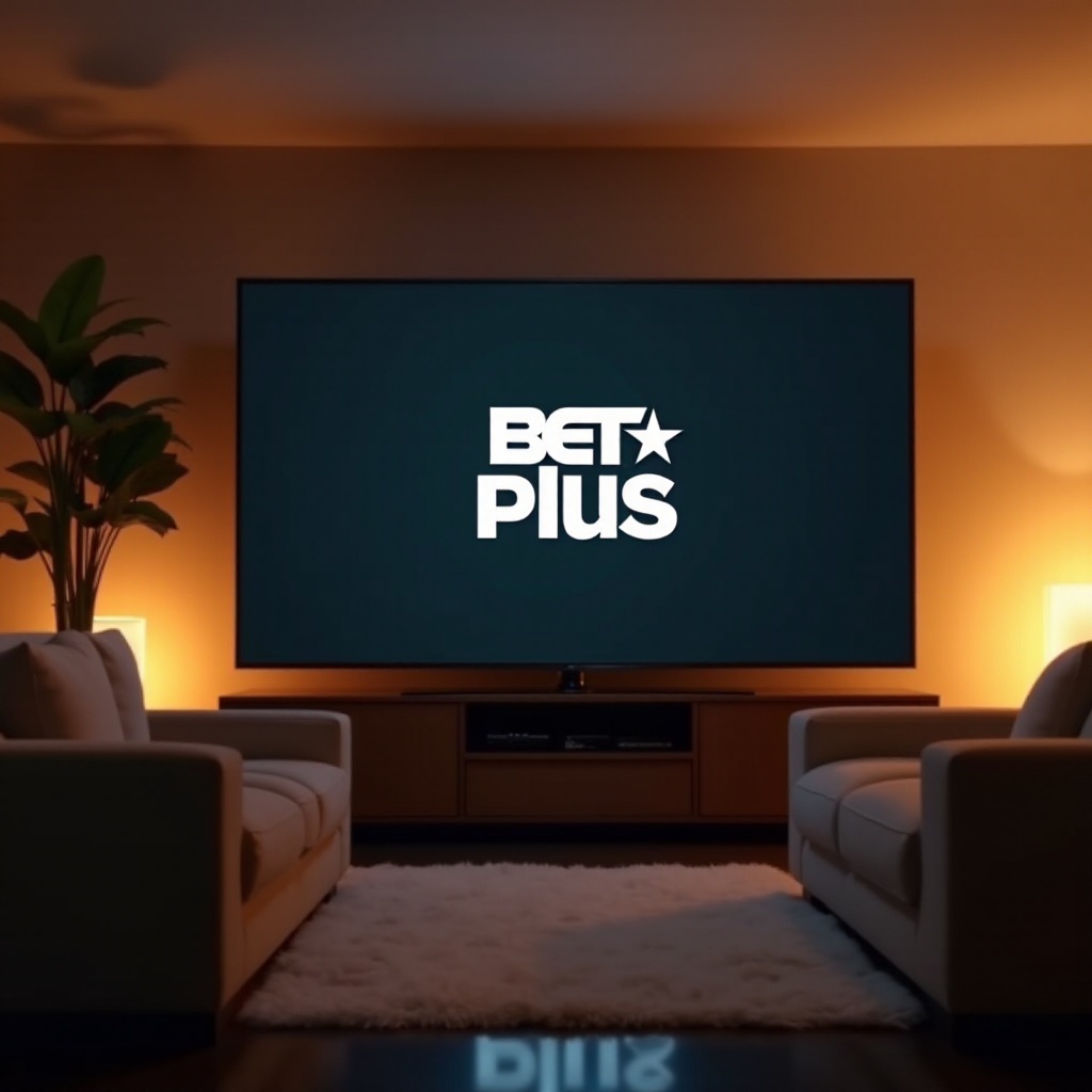 comment regarder bet plus sur samsung smart tv