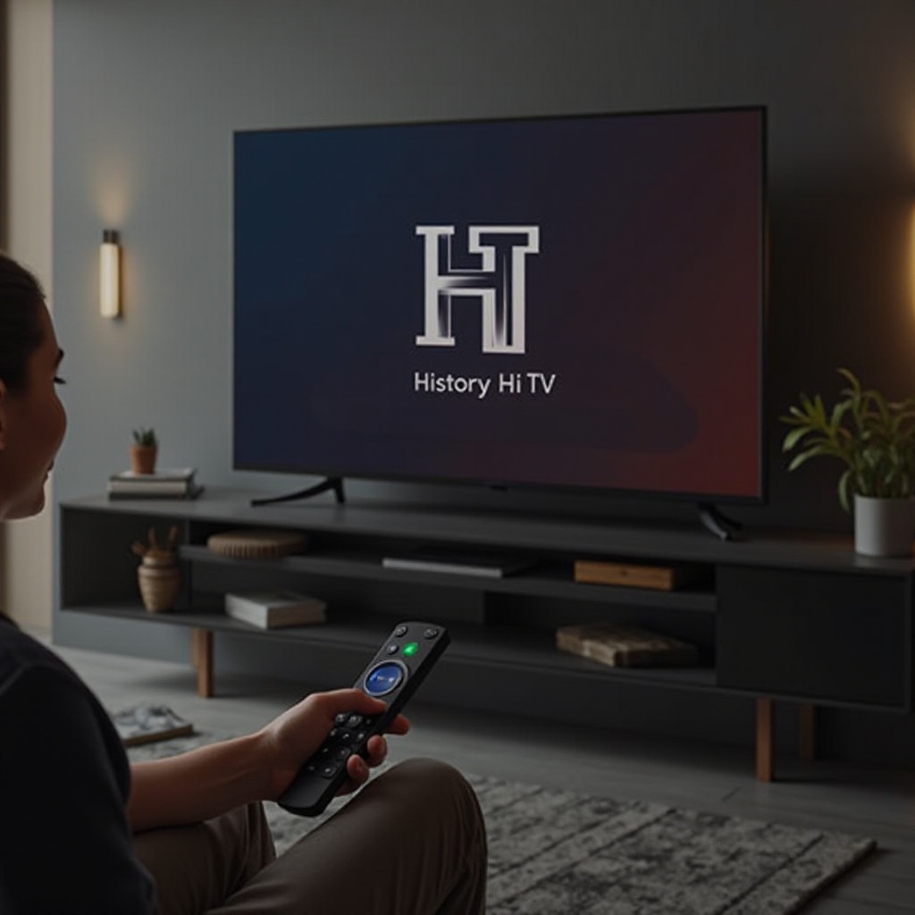 スマートテレビでヒストリーヒットTVを視聴する方法