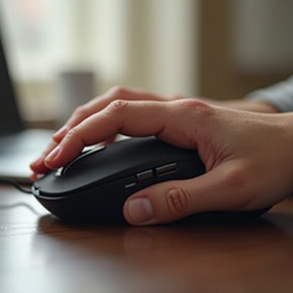 meilleure souris d'ordinateur pour le syndrome du canal carpien