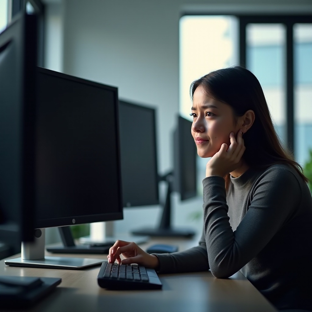 なぜ私のコンピュータは第3のモニターとしてオンにならないのか