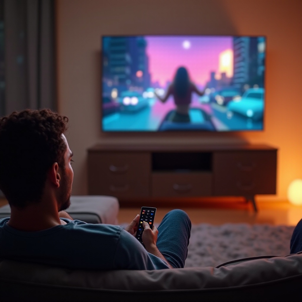 kung paano manood ng usb sa isang smart tv