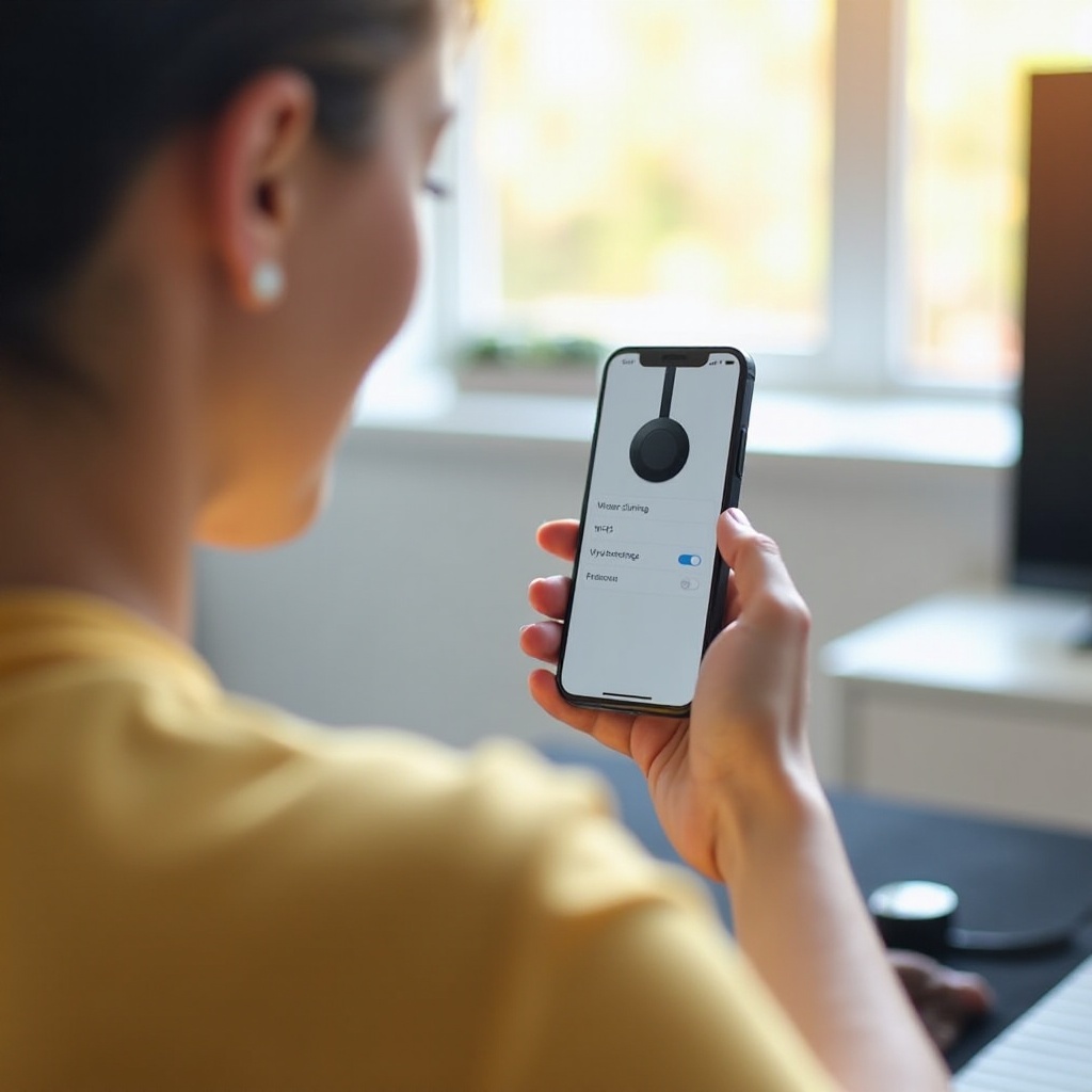cómo conectar Chromecast a un punto de acceso