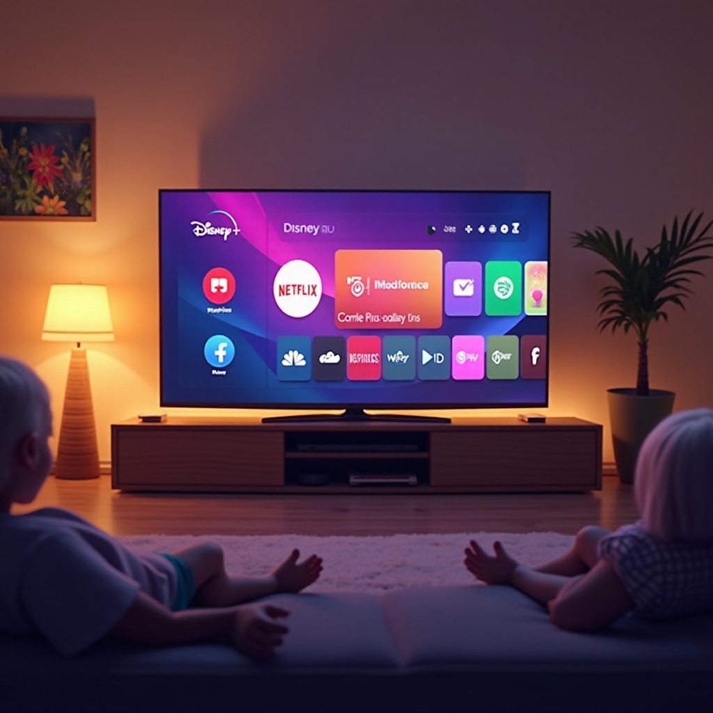 como assistir Disney Plus na LG Smart TV