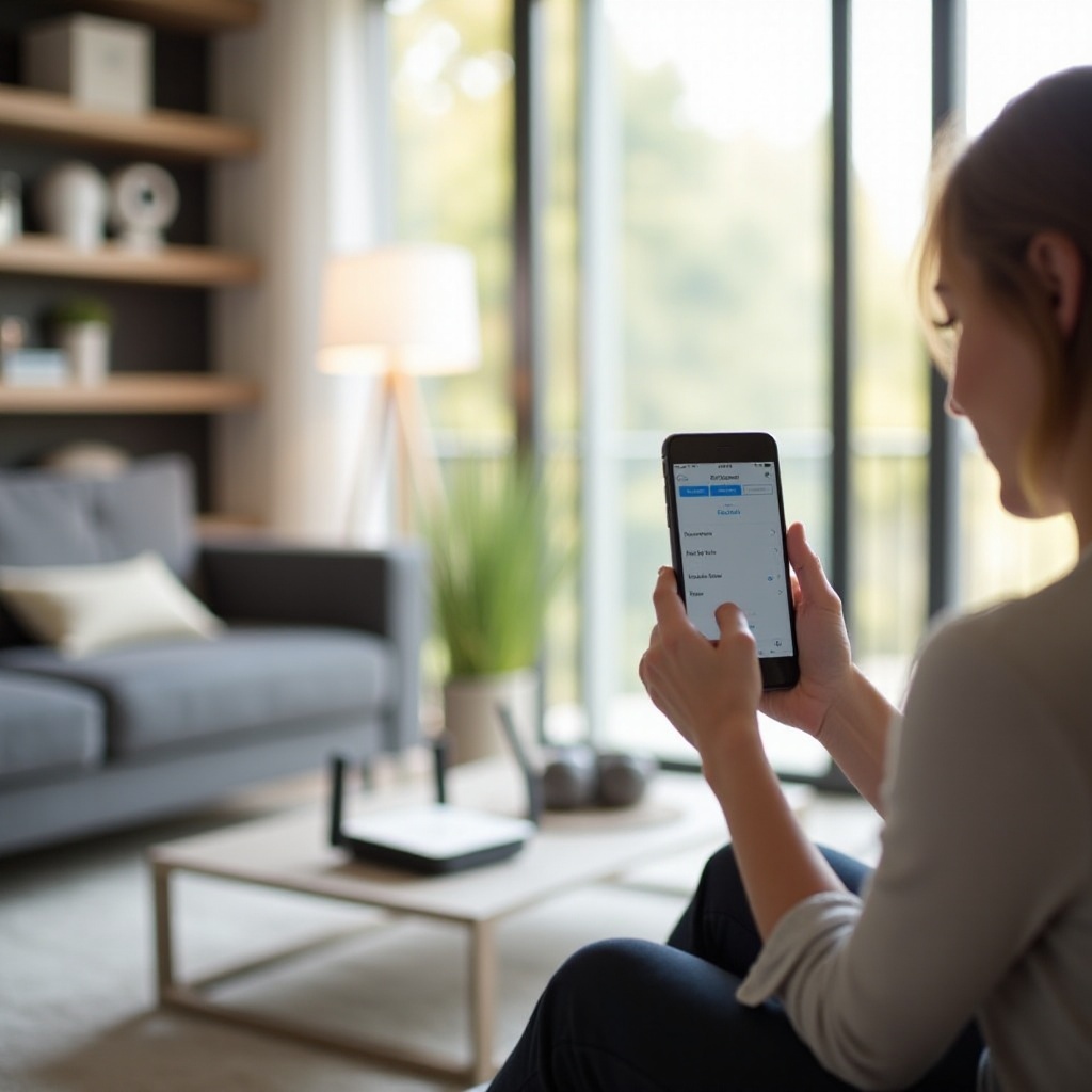 cómo cambiar el wifi en la aplicación Wyze