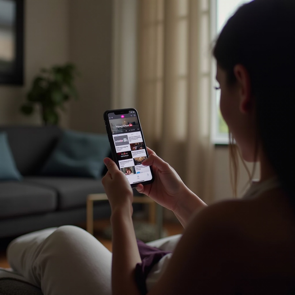 kung paano i-save ang mga clip sa YouTube sa roll ng camera