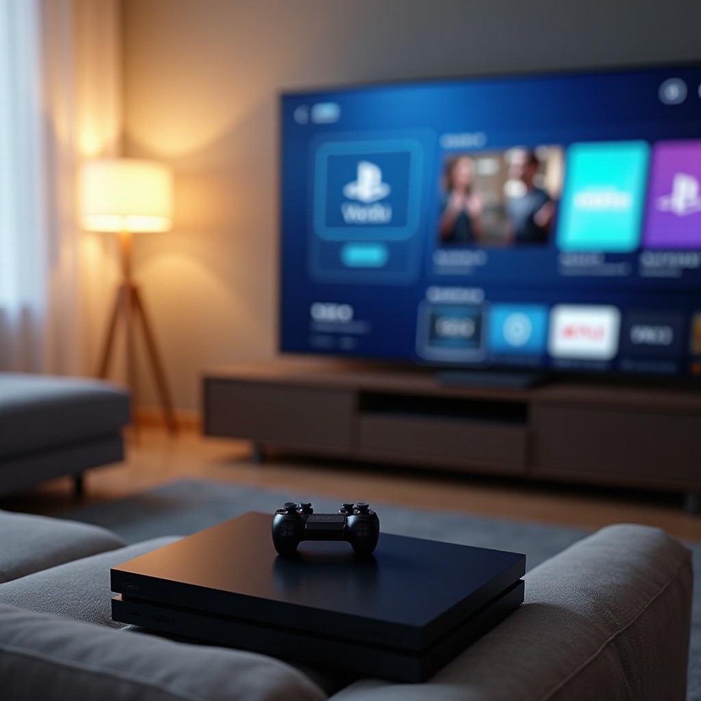 y a-t-il une application Vudu pour PS5