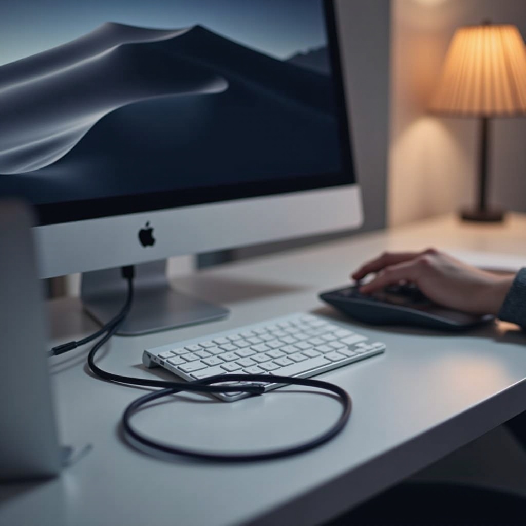 maaari ko bang ikonekta ang aking MacBook Pro sa display ng iMac