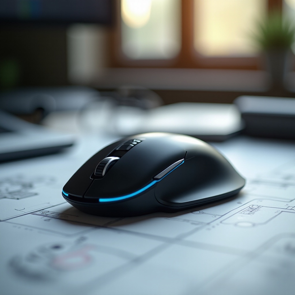 melhor mouse para engenharia