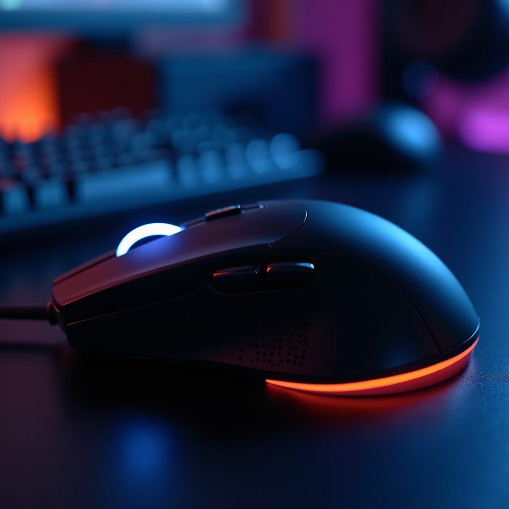 melhor mouse para jogo de tiro em primeira pessoa