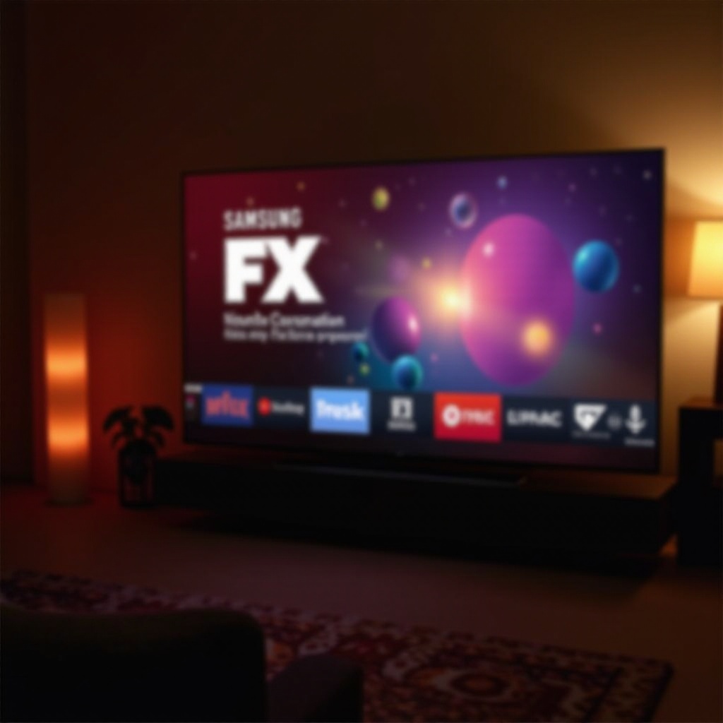 kung paano manood ng fx sa Samsung smart TV