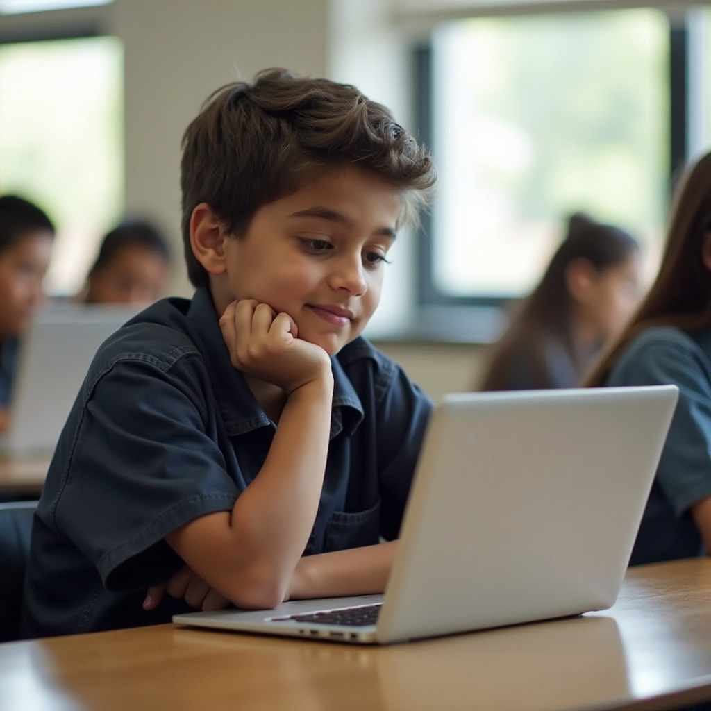 cómo desrestrigir tu Chromebook escolar