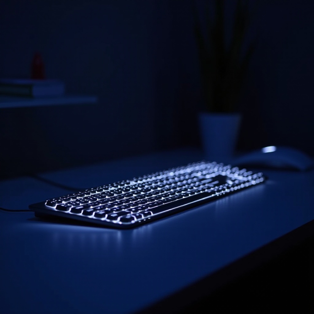 pinakamahusay na may ilaw na computer keyboard