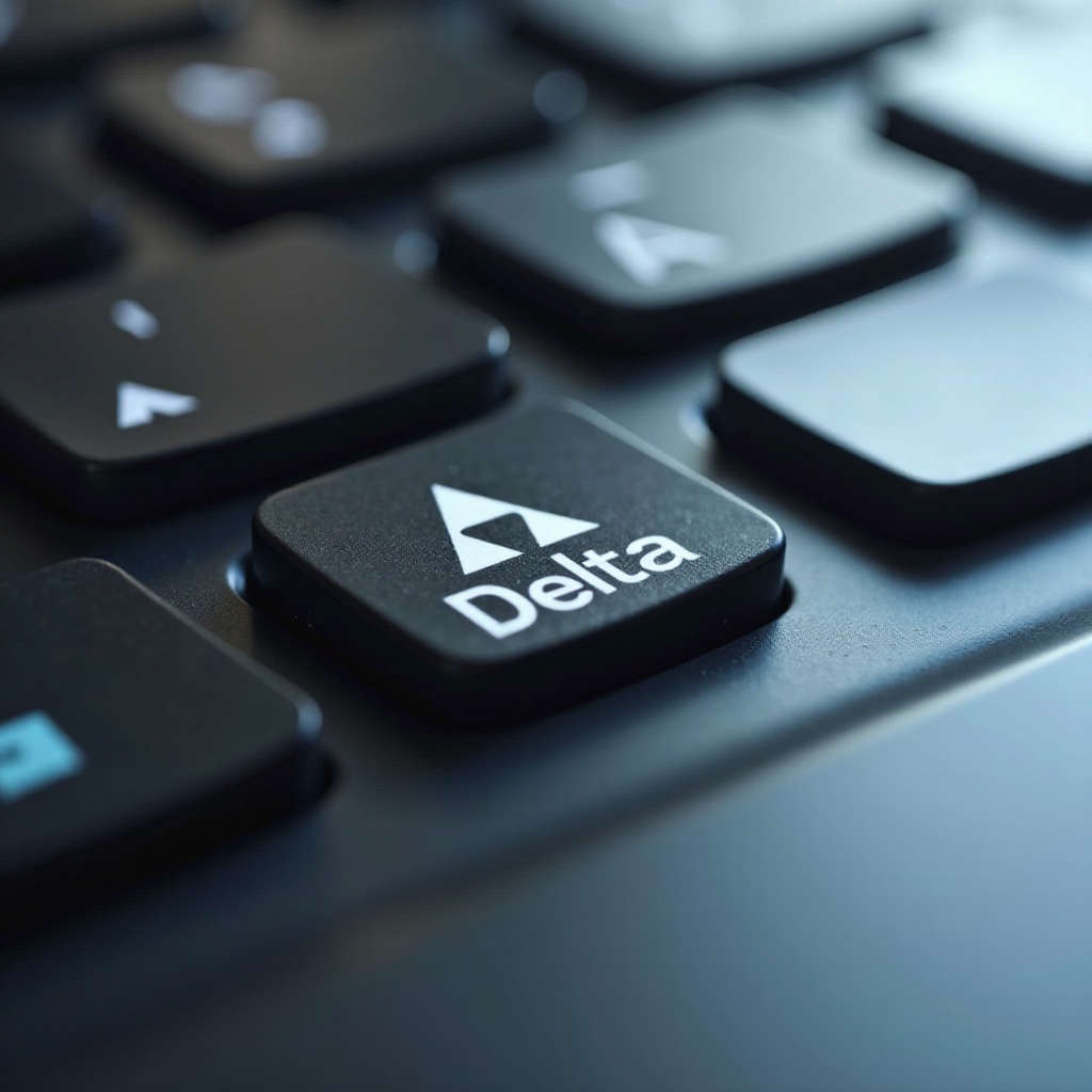 pintasan keyboard untuk delta windows 11