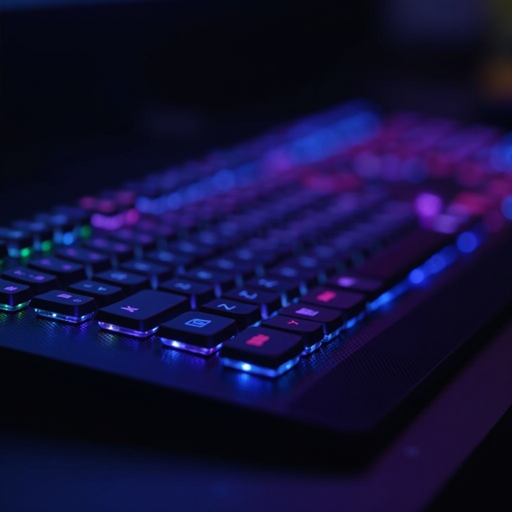 pinakamahusay na may ilaw na computer keyboard