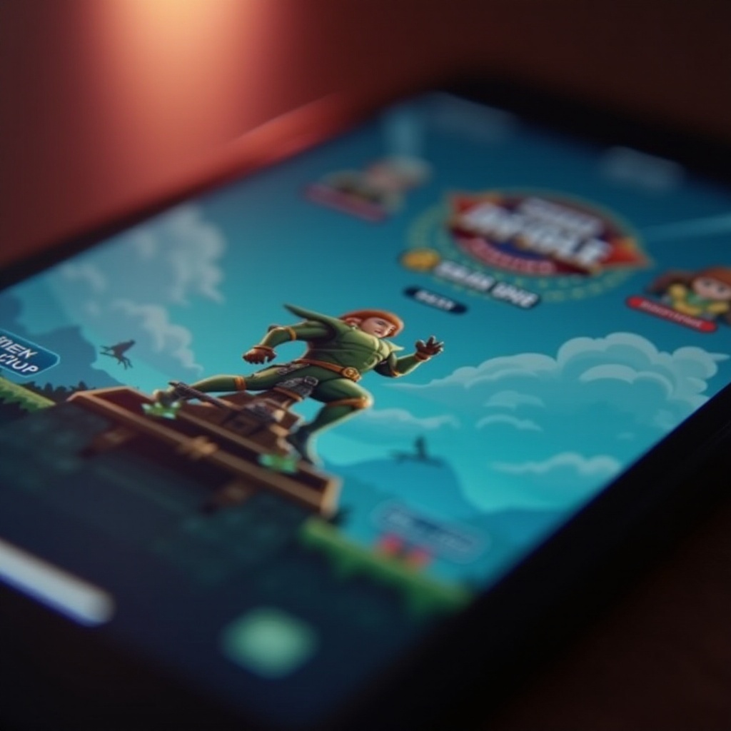 cara memblokir iklan pada game iPhone