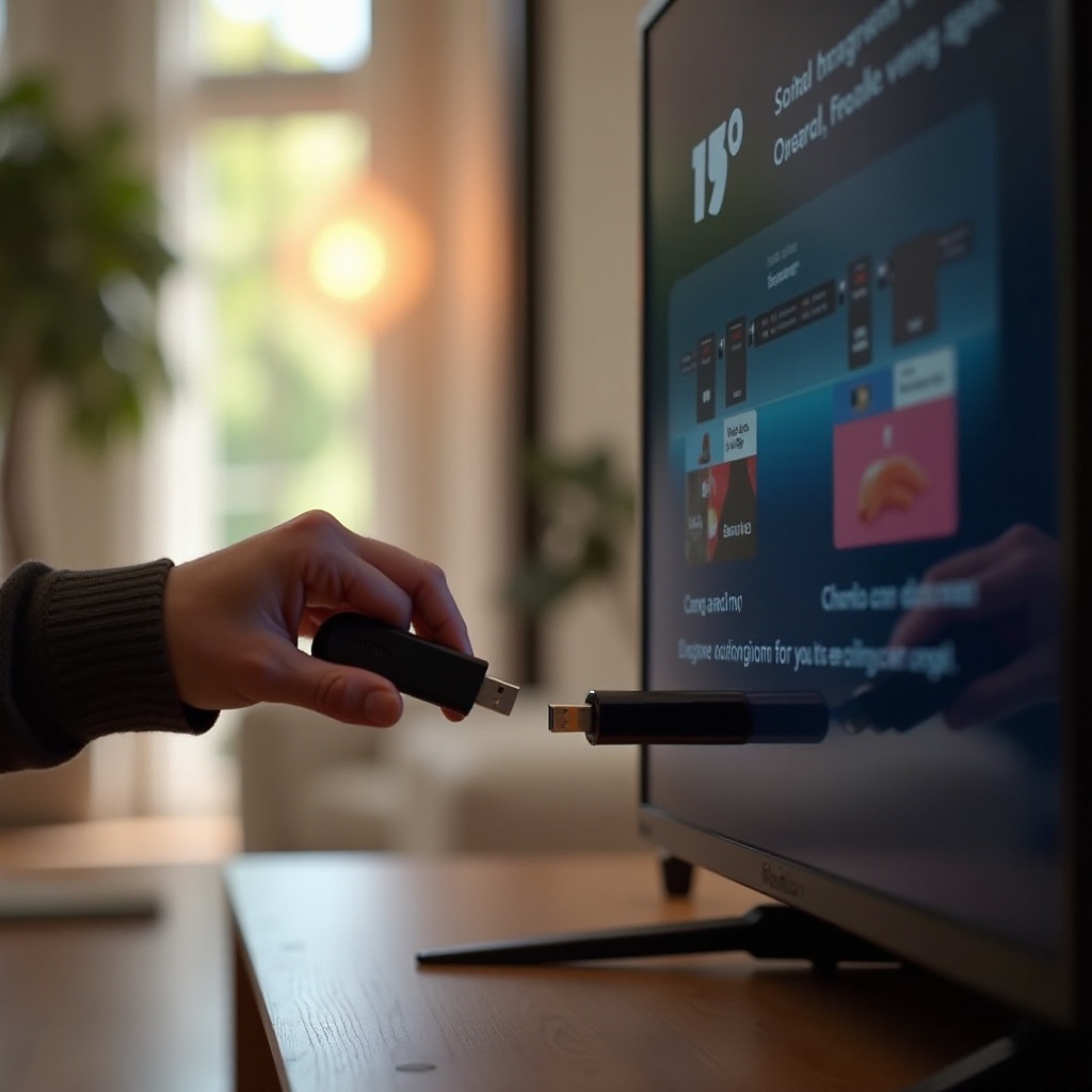 kung paano manood ng usb sa isang smart tv