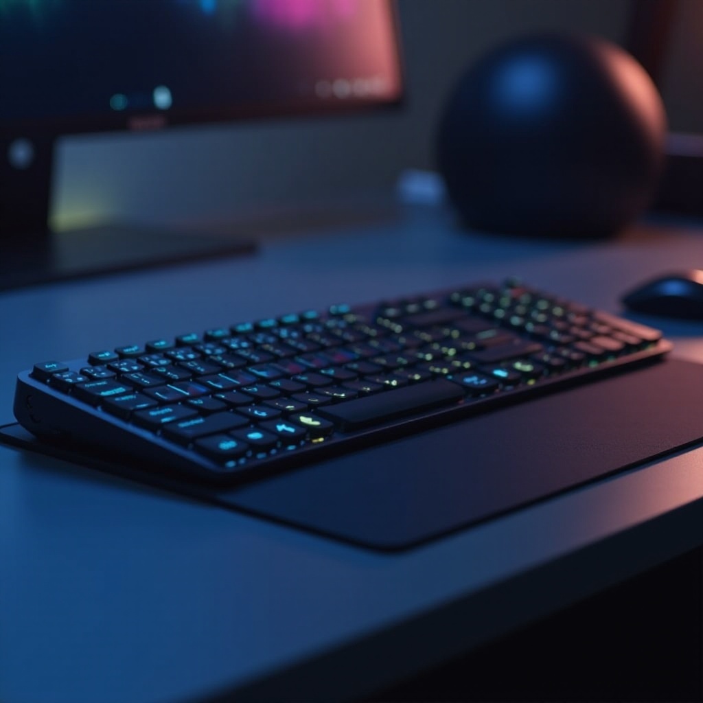 melhor teclado óptico