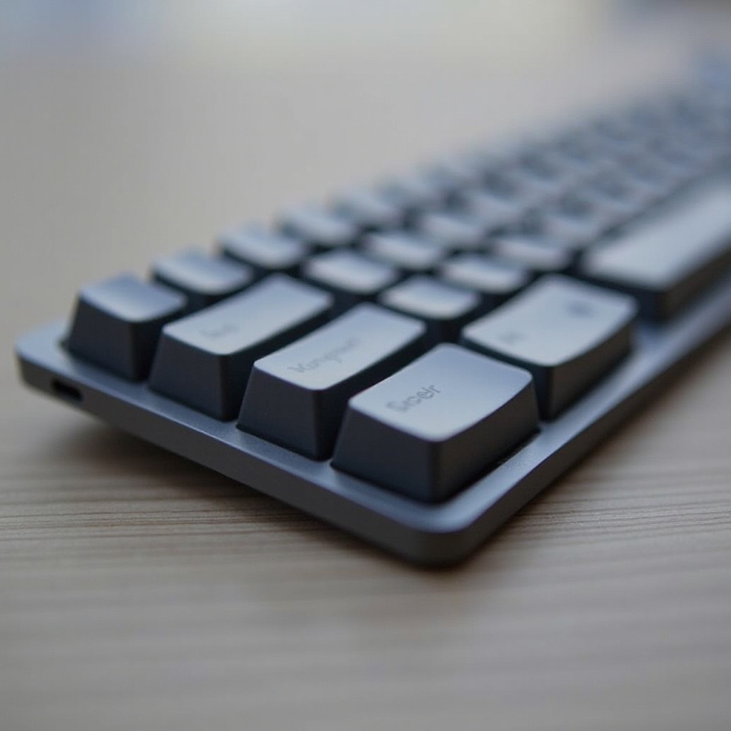 revisão do teclado aula